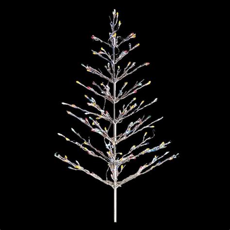 home depot christmas tree led lights|closeout christmas trees led.